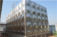 厂家供直销304方形不锈钢水箱 消防水箱定做 自冷却供给水设备
