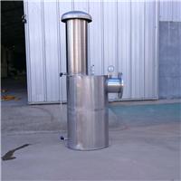 厂家直销定做沼气设备配件碳钢不锈钢正负压保护器高低压保护器