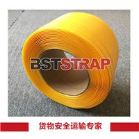 BSTSTRAP16mm 化工桶集装箱堆放**白色聚酯纤维柔性打包带