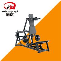 云南保山商用健身器材健身房力量器械悍马系列V型深蹲训练器
