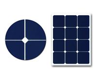 深圳太阳能板厂家-定制各种规格尺寸100W单晶硅太阳能电池板
