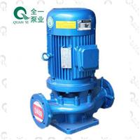 广州全一牌GD型管道式离心泵GD40-30清水离心泵
