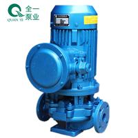 梅州河源揭阳热水离心泵 GD50-30管道式离心泵 可配防爆电机泵 二级能效电机泵厂家