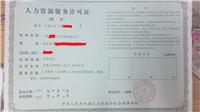 上海办理人力资源许可证