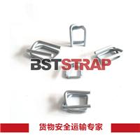  BSTSTRAP 50mm编织带扣 镀锌打包扣 冲压回形打包扣 防生锈