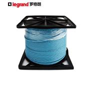 深圳TCL罗格朗 六类千兆非屏蔽网线蓝色632720价格