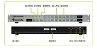 北京安防监控项目，网络中控控制HDMI视频矩阵-青云9进9出网络中控HDMI视频矩阵-大屏拼接联控显示方案