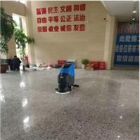 重庆洗地机、驾驶式洗地机、全自动洗地机如何正确的使用