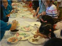 适合深圳小学、幼儿园班级秋游的活动项目之一奇奇王国职业体验亲子游