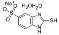 白色结晶粉末2-巯基并咪唑-5-磺酸二水合物价格