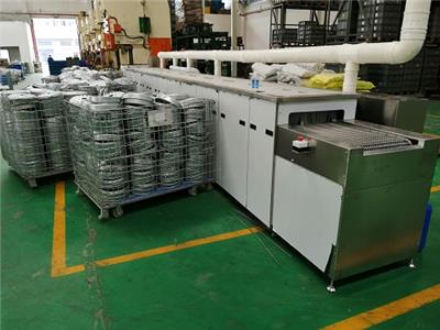 苏州非标定做五金机加工件环保型溶剂除油单槽超声波清洗机