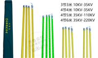 高压绝缘拉杆绝缘操作杆3米型号令克棒图片，高压拉闸杆厂家