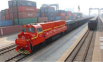 纺织品铁路运输到中亚比什凯克 阿拉梅金