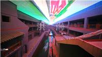 郑州高铁旋转屏/LED魔方柱/上海户外LED广告屏/洪海制造