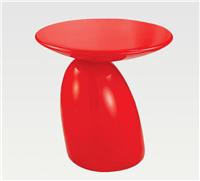 现代简约玻璃钢蘑菇小茶几 创意个性小矮桌洽谈桌