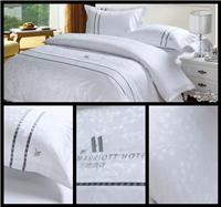 鸿鼎纺织供应酒店床品套件,酒店床单被套被芯枕套枕芯