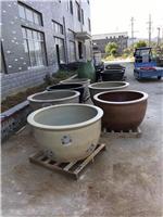 陶瓷洗浴大缸 日式温泉较乐汤1.1.2米颜色釉泡澡缸 风吕大缸厂家
