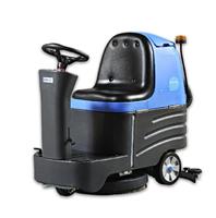 容恩R-XBEN小型驾驶式洗地机车间工厂地面清洗机电瓶式洗地吸干机