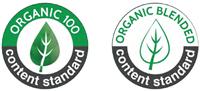The Organic Content Standard-OCS**棉认证吊牌