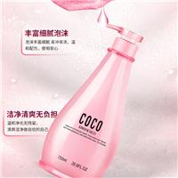 COCO水润蛋白控油防脱洗发乳控油洗发露洗发水批发