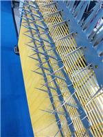 海润丝网专业生产螺旋型刀片安全防护刺网刀片安全防护滚笼