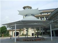 萍乡膜结构火车站设计安装，宜昌景观膜结构伞制作