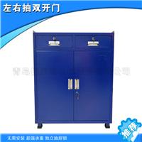 支持定做厚度工具橱 广灵县分类存放 移动孔板工具柜厂家