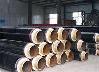 大口径黑夹克保温直缝钢管厂家/黑夹克保温钢管专业生产商