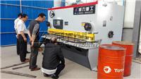 QC11Y液压闸式剪板机可剪20个厚2.5米操作简单质量好