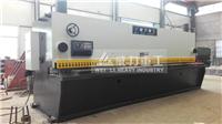 液压闸式剪板机厂家可剪8个厚3.2米剪切效率高保证精度