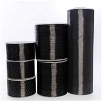 烟台碳纤维布厂家直销-供应斜纹碳纤维布表面布-