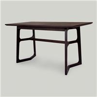 安良家具厂定制美式餐桌实木餐桌折叠餐桌,榆木餐桌餐椅