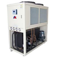 冷水机厂家直供箱式冷水机ZYA-08工业冷冻机组