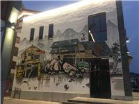 深圳商业彩绘 大型商场壁画 室内大型墙绘 追梦墙绘