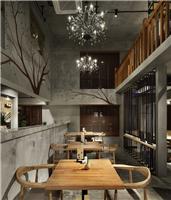 郑州茶餐厅装修设计公司案例，河南专业茶餐厅设计空间规划