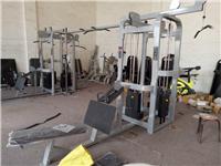 健身器材厂家直销 山东丰航 力量必确 自由 室内 商用 健身房用八人站综合多功能训练器