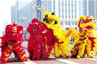 上海舞狮表演-年会舞狮团队表演