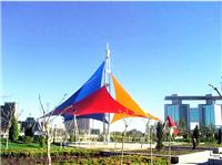 度假村膜结构遮阳伞广场景观小品商业中心张拉膜