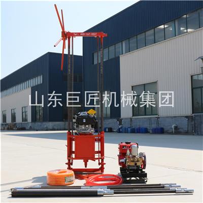 华夏巨匠新型XYX-130轮式岩芯钻机地质勘探钻机质量优良