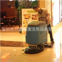 东莞餐厅手推式电动洗地的机器价格