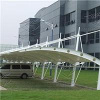 厂家定制户外防紫外线膜结构停车棚 设计小区单位防雨遮阳停车棚