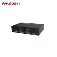 AVIDOS 高清视频hdmi分配器一分二 1进2出 hdmi splitter分屏器4k