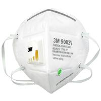 3M9502 KN95折叠式头戴式防雾霾防颗粒物口罩