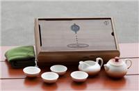 高档茶具促销 大度优品 活动礼品郑州度之瑜木质礼品盒