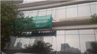 深圳高空广告画安装/专业幕墙挂广告/高空玻璃维修工程