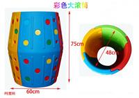 河南洛阳幼儿园玩具 厂家批发直销 质量保证 彩色大滚筒