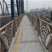 耀恒 景观桥不锈钢护栏 桥梁安全防撞栏杆 不锈钢304