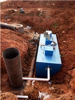 农村MBR膜生活污水处理设备出水达到一级A