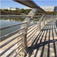 耀恒 专业定制不锈钢景观河道栏杆 河道防护栏杆立柱 优质厂家