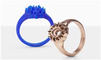 DLP光固化3D打印机厂家免费打印高精度珠宝戒指工业电子产品等手板模型
